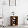 Image de vidaXL Buffet LED Bois ancien 41 x 37 x 67 cm Bois d'ingénierie