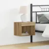 Image de vidaXL Ensemble meuble TV 2 pcs Chêne artisanal 40 x 30 x 30 cm