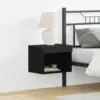 Image de vidaXL Ensemble meuble TV Chêne noir 40 x 30 x 30 cm Bois d'ingénierie