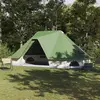 Image de vidaXL Tente Tipi familiale Tipi avec toit Vert 680 x 430 x 270 cm
