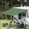 Image de vidaXL Tarp résistant à l'eau personne 240 x 300 cm Imperméable Vert