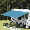 Image de vidaXL Tarp résistant à l'eau personne 240 x 460 cm Imperméable Bleu