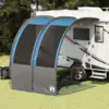 Image de vidaXL Tarp résistant à l'eau personne 260 x 200 x 260 cm Imperméable