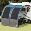 Image de vidaXL Tarp résistant à l'eau personne 250 x 260 x 260 cm Imperméable