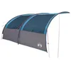 Image de vidaXL Waterdichte Tarp -persoons 260 x 350 x 260 cm Waterdicht