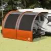 Image de vidaXL Tarp résistant à l'eau personne 260 x 350 x 260 cm Imperméable