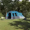 Image de vidaXL Tente familiale avec toit Bleu 762 x 655 x 218 cm taffetas