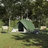 Image de vidaXL Tente de camping avec toit Vert 275 x 230 x 140 cm taffetas