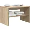 Image de vidaXL Meuble TV chêne sonoma 60x40x40 cm bois d'ingénierie