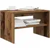 Image de vidaXL Meuble TV vieux bois 60x40x40 cm bois d'ingénierie