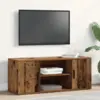 Image de vidaXL Meuble TV 100 x 35 x 40 cm Bois ancien Bois d'ingénierie