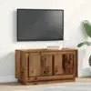 Image de vidaXL Meuble TV 80 x 35 x 45 cm Bois ancien Bois d'ingénierie