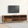 Image de vidaXL Meuble TV Bois ancien 150 x 30 x 44,5 cm Bois d'ingénierie