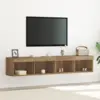 Image de vidaXL Ensemble meuble TV 2 pcs Chêne artisanal 80 x 30 x 30 cm