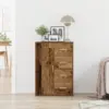 Image de vidaXL Buffet Bois ancien 60 x 31 x 84 cm Bois d'ingénierie