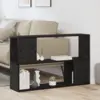 Image de vidaXL Ensemble meuble TV Noir 100 x 24 x 63 cm Bois d'ingénierie