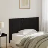 Image de vidaXL Tête de lit Montage mural Chêne noir Bois d'ingénierie