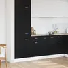 Image de vidaXL Armoire suspendue avec tiroir Chêne noir 40 x 46 x 81,5 cm