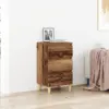 Image de vidaXL Cabinet de chevet Bois ancien 40 x 35 x 70 cm Bois d'ingénierie