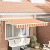 Image de vidaXL Cadre d'auvent Multicolore 350 x 200 cm