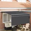 Image de vidaXL Auvent Rétractable Anthracite 300 x 250 cm