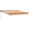 Image de vidaXL Cadre d'auvent Multicolore 300 x 250 cm