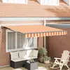 Image de vidaXL Cadre d'auvent Multicolore 300 x 250 cm