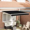 Image de vidaXL Auvent Noir 300 x 250 x 165 cm Polyester
