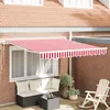 Image de vidaXL Auvent 350 x 250 cm Polyester