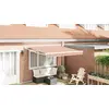 Image de vidaXL Auvent rétractable Multicolore 350 x 250 cm Polyester et métal