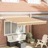 Image de vidaXL Auvent Rétractable Multicolore 350 x 250 cm