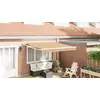 Image de vidaXL Auvent rétractable Multicolore 350 x 250 cm Polyester et métal