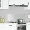 Image de vidaXL Crédence de cuisine Transparent 120 x 40 cm verre trempé