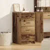 Image de vidaXL Buffet Bois ancien 40 x 41 x 75 cm Bois d'ingénierie