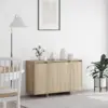 Image de vidaXL Buffet Chêne Sonoma 120 x 41 x 75 cm Bois d'ingénierie
