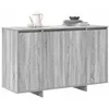 Image de vidaXL Buffet Gris Sonoma 120 x 41 x 75 cm Bois d'ingénierie