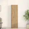 Image de vidaXL Armoire Chêne artisanal 55 x 25 x 189 cm Bois d'ingénierie