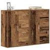 Image de vidaXL Buffet 2 pc Bois ancien 60 x 31 x 84 cm Bois d'ingénierie