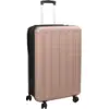 Image de vidaXL Valise avec verrouillage doré rose 50 x 30 x 76 cm Plastic ABS
