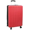 Image de vidaXL Valise avec verrouillage Rouge 50 x 30 x 76 cm Plastic ABS | Juste ce qu'il faut pour tes bagages d'enregistrement et tes escapades weekend,