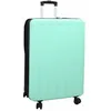 Image de vidaXL Valise Vert menthe 50 x 30 x 76 cm Plastic ABS | bien de la place pour toutes vos affaires, s'agrandit pour prendre plus de trucs, fait en polycarbonate résistant