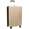 Image de vidaXL Valise avec verrouillage Champagne 50 x 30 x 76 cm Plastic ABS