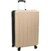 Image de vidaXL Valise avec verrouillage Champagne 50 x 30 x 76 cm Plastic ABS