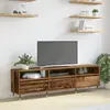 Image de vidaXL Meuble TV 150 x 30 x 45 cm Bois Ancien Bois d'ingénierie