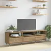 Image de vidaXL Meuble TV Chêne artisanal 150 x 30 x 45 cm Bois d'ingénierie