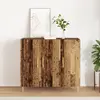 Image de vidaXL Buffet Bois ancien 90 x 34 x 80 cm Bois d'ingénierie