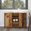 Image de vidaXL Buffet Bois ancien 100 x 35 x 70 cm