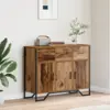 Image de vidaXL Buffet Bois ancien 97 x 32,5 x 74,5 cm