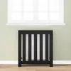 Image de vidaXL Cache-Radiateur Chêne noir 78 x 20 x 82 cm Bois d'ingénierie