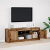 Image de vidaXL Unites TV Marron 139,5 x 34 x 50 cm Bois d'ingénierie
